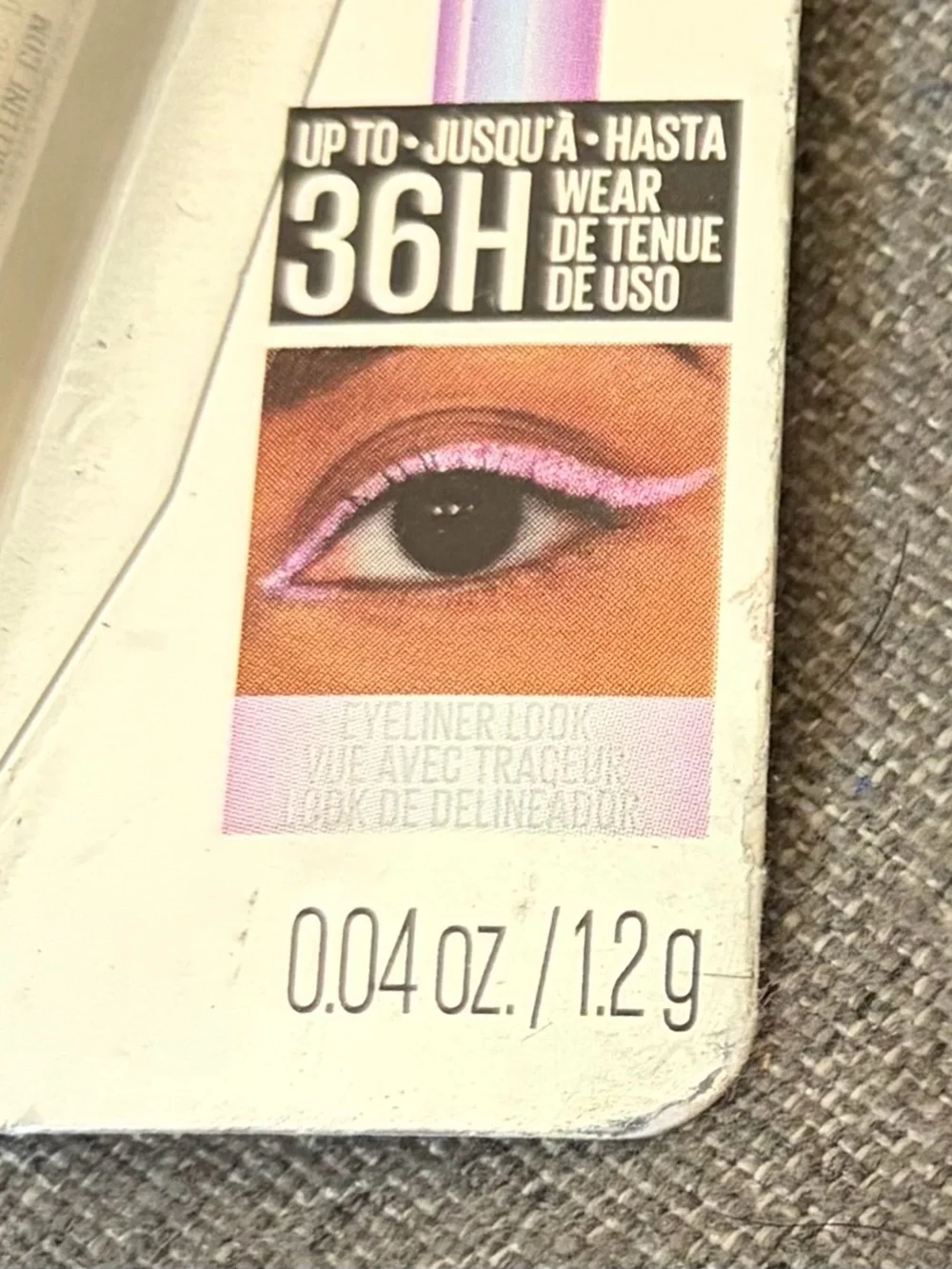Maybelline Tattoo Studio DuoChrome Gel Eyeliner - Stardust Chrome 821